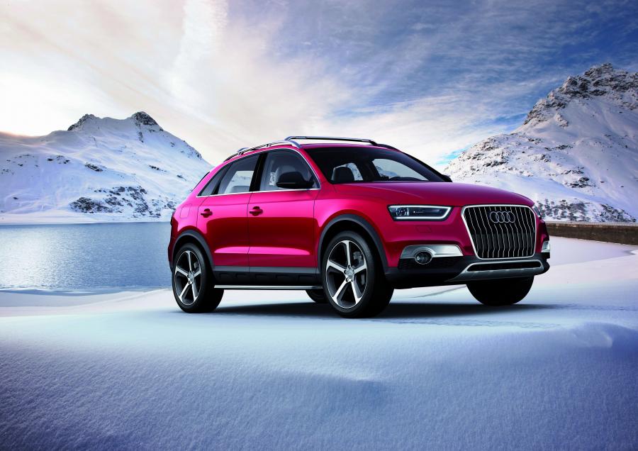  Audi Q3 Vail Concept (8U) 2012 года  (фото 29 из 34)
